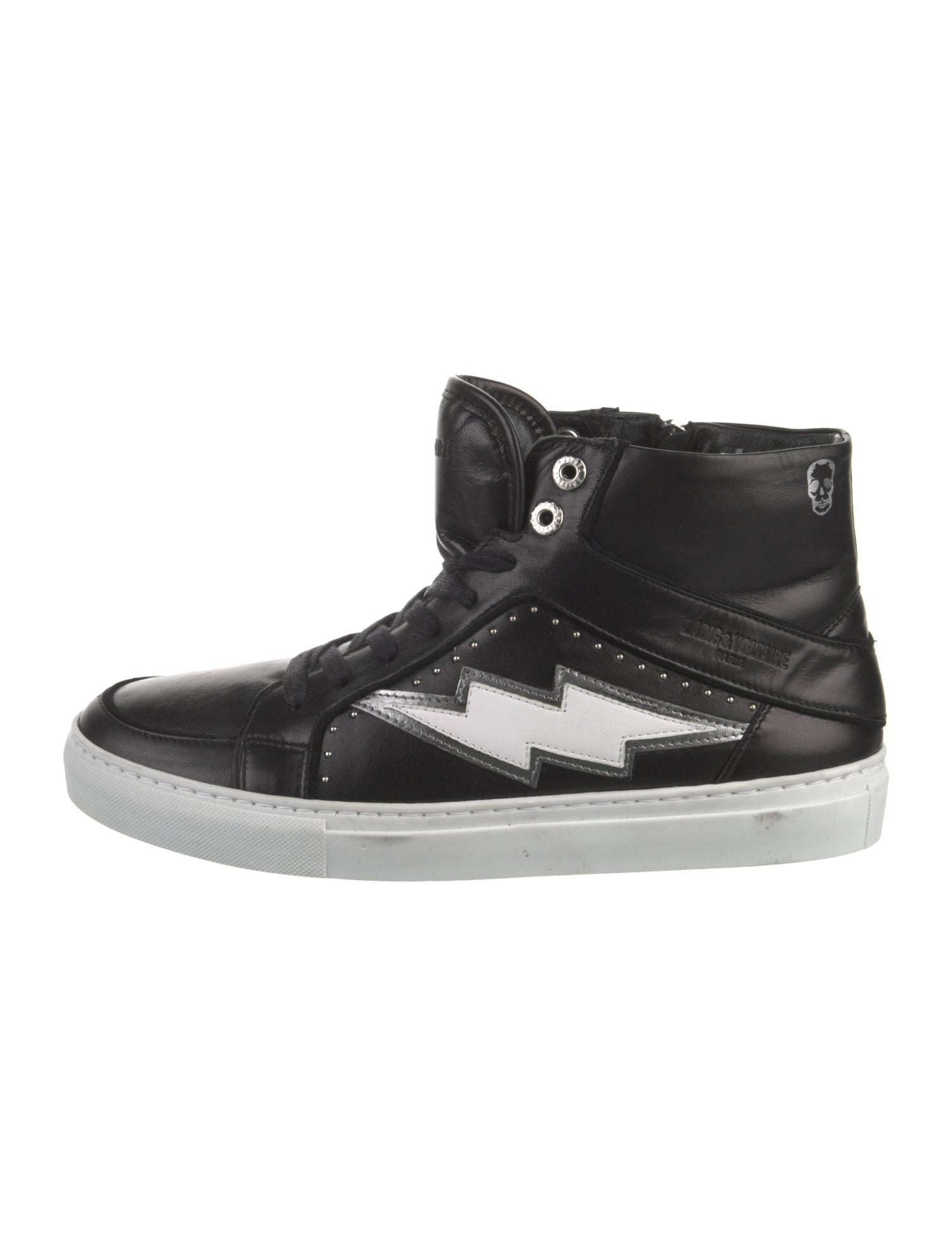 Zadig & Voltaire Leather Sneakers