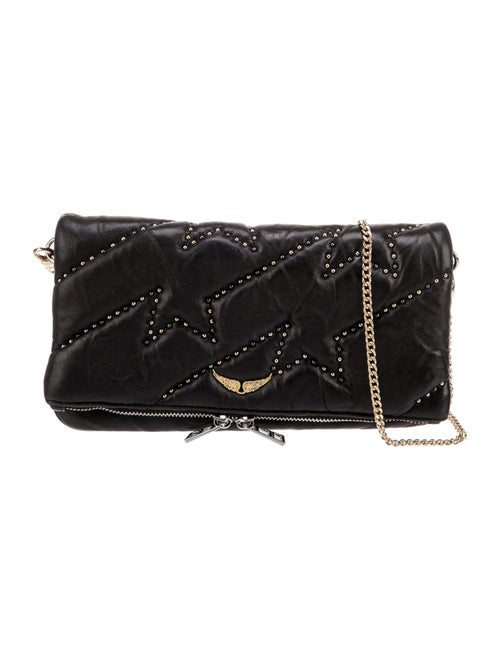 Zadig & Voltaire Leather Clutch