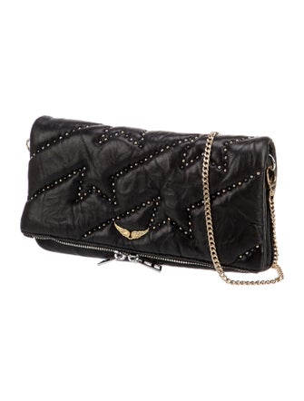 Zadig & Voltaire Leather Clutch