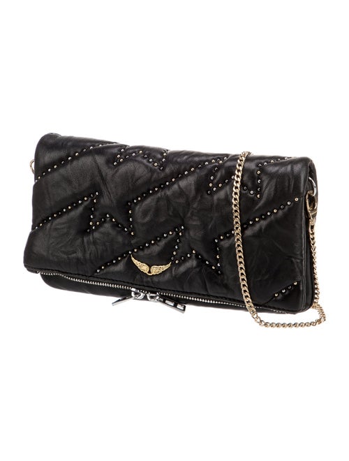 Zadig & Voltaire Leather Clutch