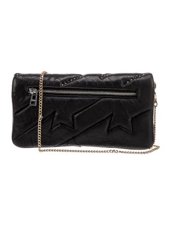 Zadig & Voltaire Leather Clutch