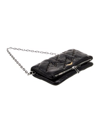 Zadig & Voltaire Leather Clutch