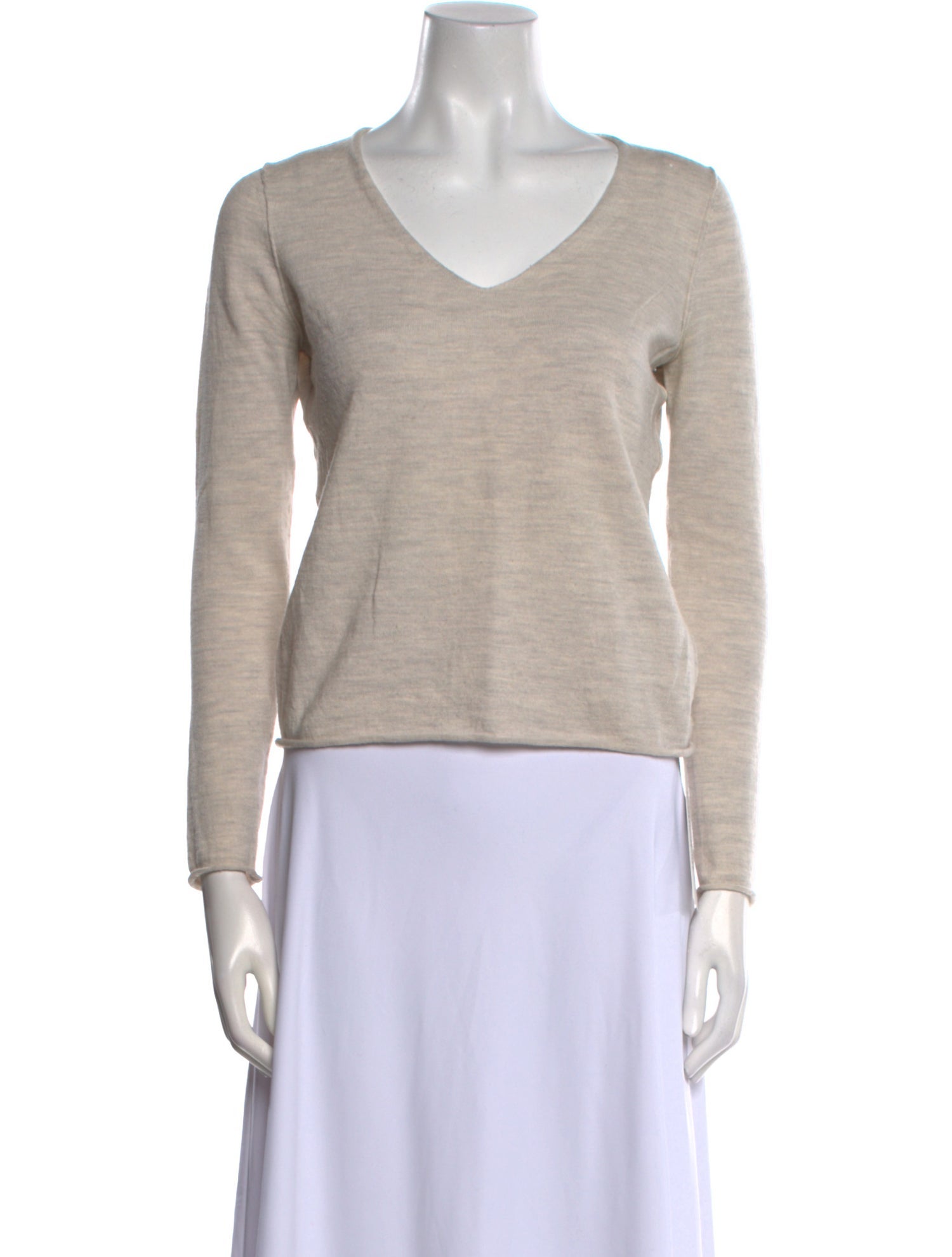 Zadig & Voltaire Merino Wool V-Neck Sweater