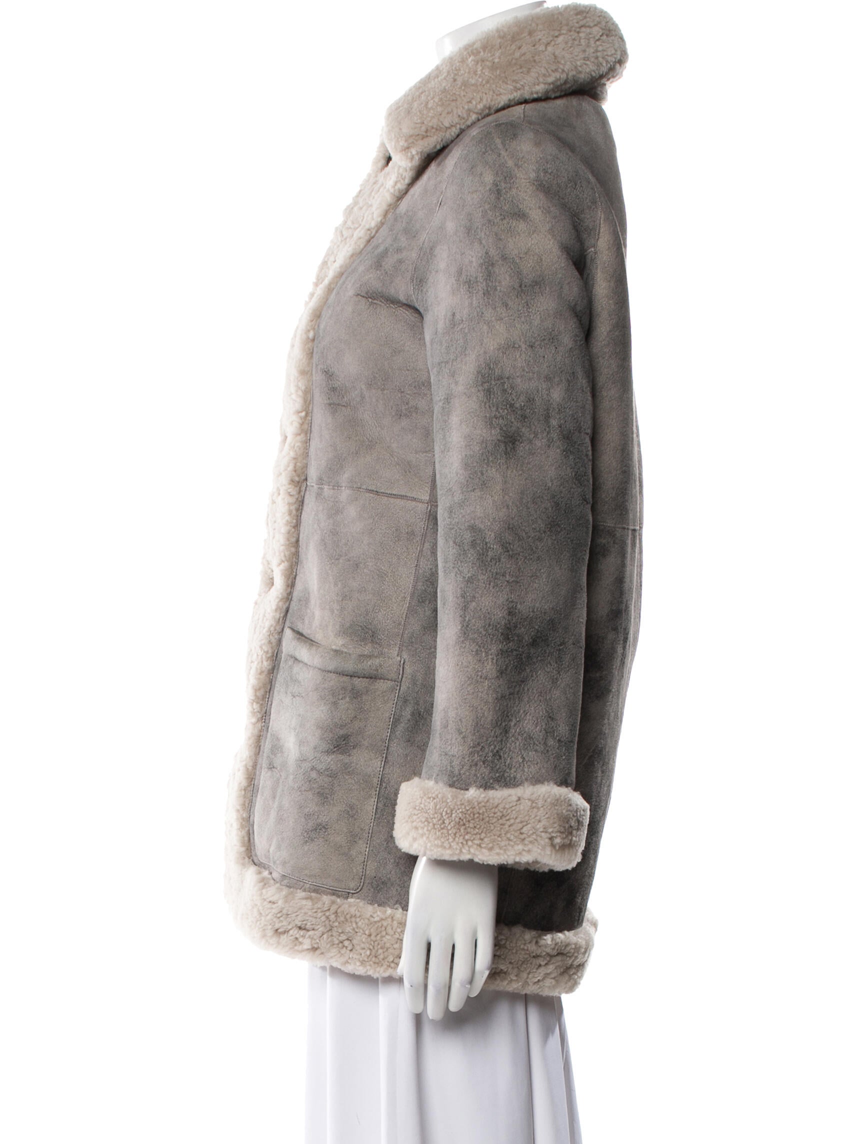 Zadig & Voltaire Faux Fur Jacket