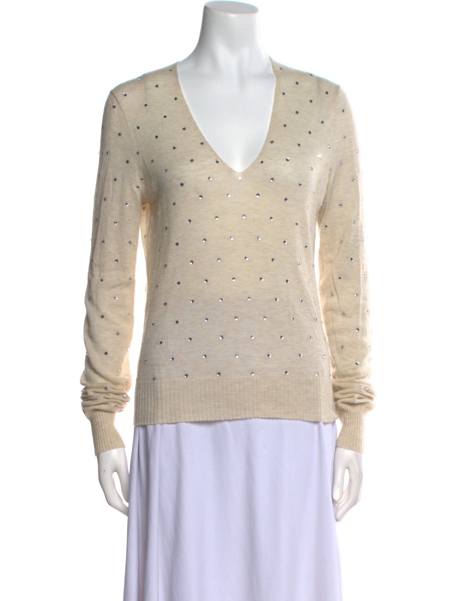 Zadig & Voltaire Cashmere V-Neck Sweater