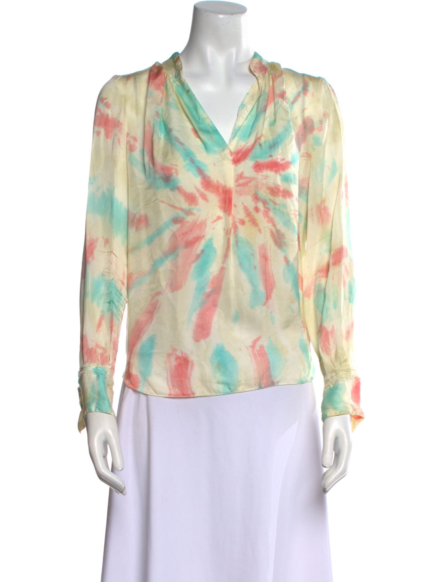 トップス Leo92oMa SLY tシャツ FRONT ZIP CUT RIB TOPS フロント ジップ カット リブ