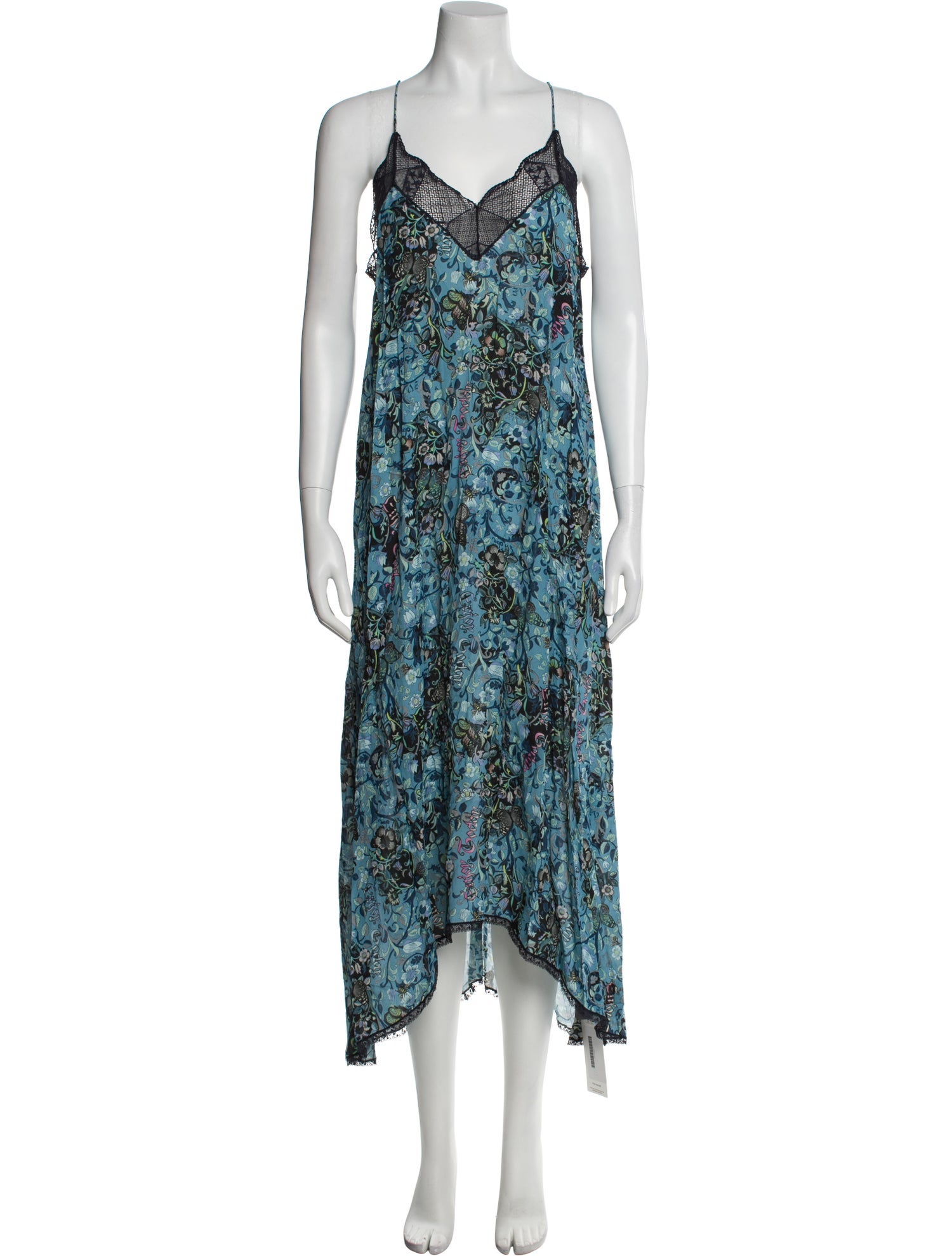 Zadig & Voltaire Printed Long Dress