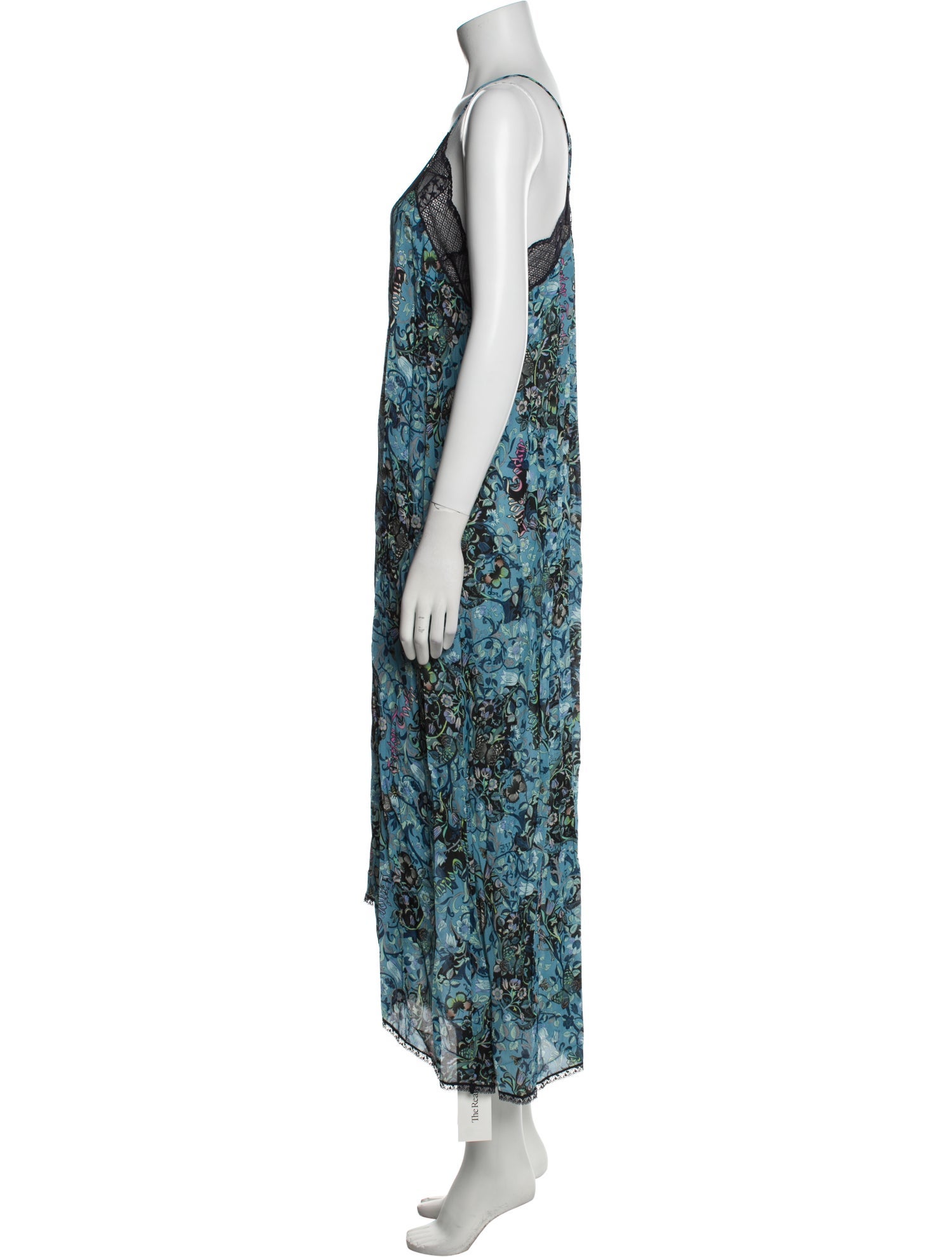 Zadig & Voltaire Printed Long Dress
