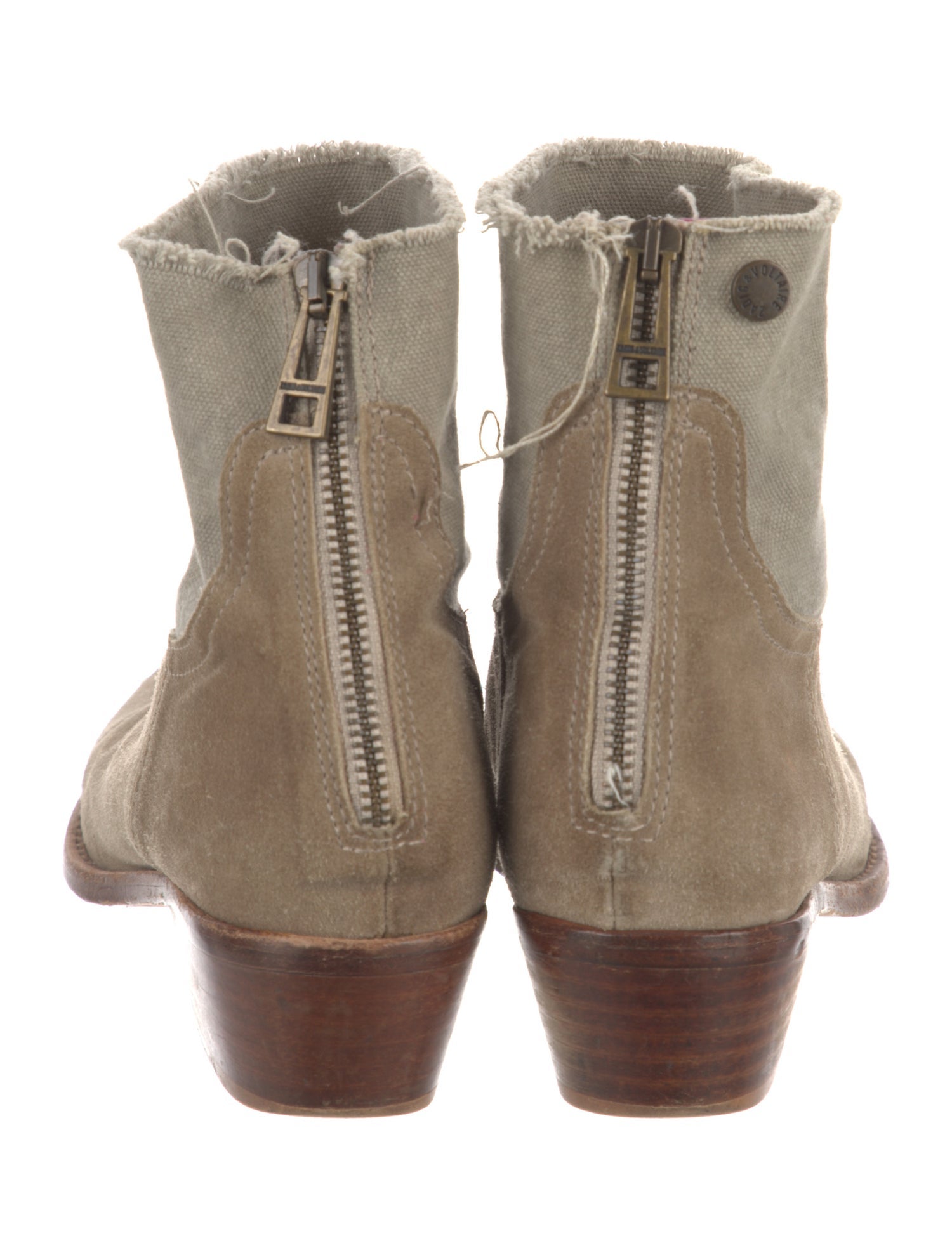 Zadig & Voltaire Suede Chelsea Boots