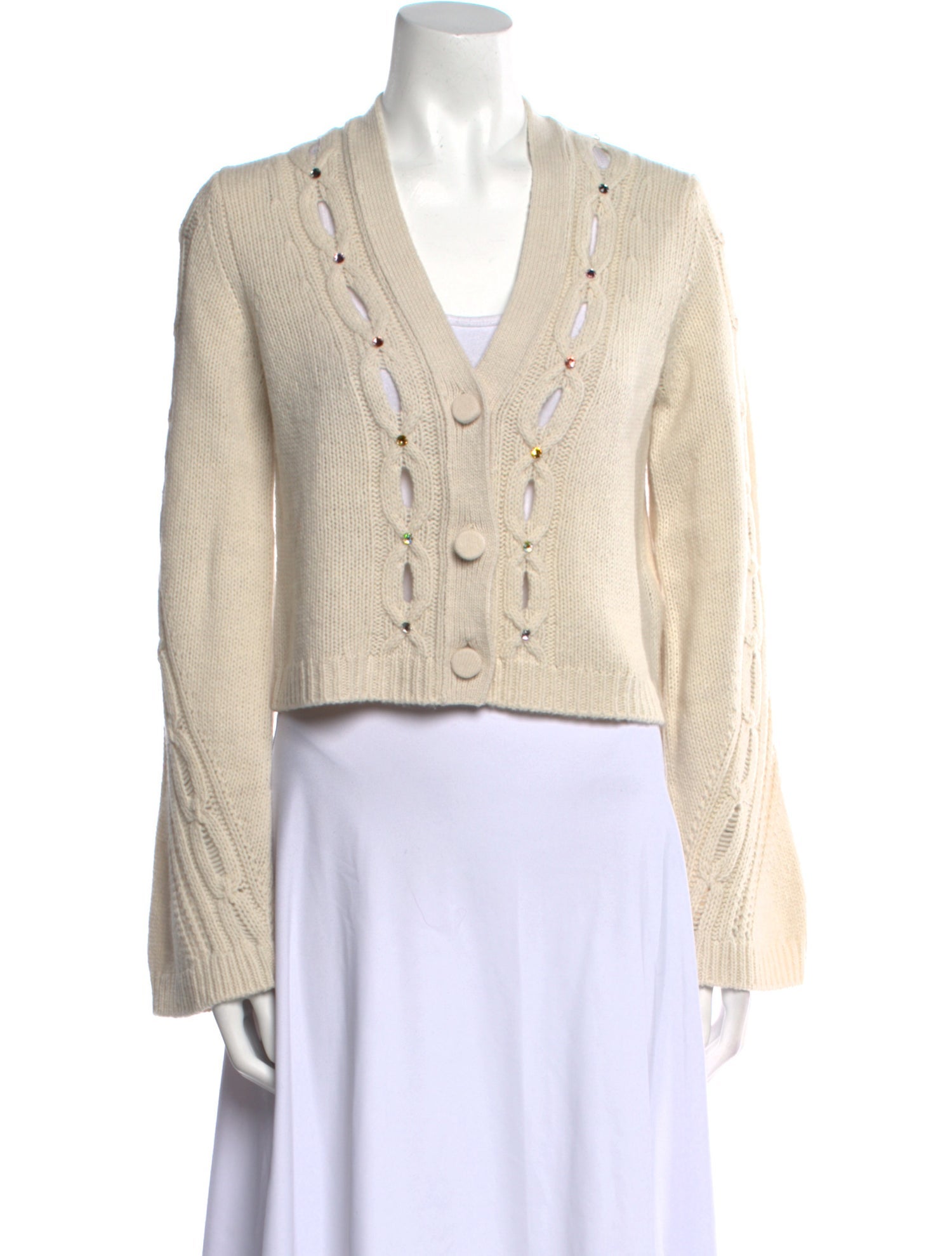 Zadig & Voltaire Merino Wool V-Neck Sweater