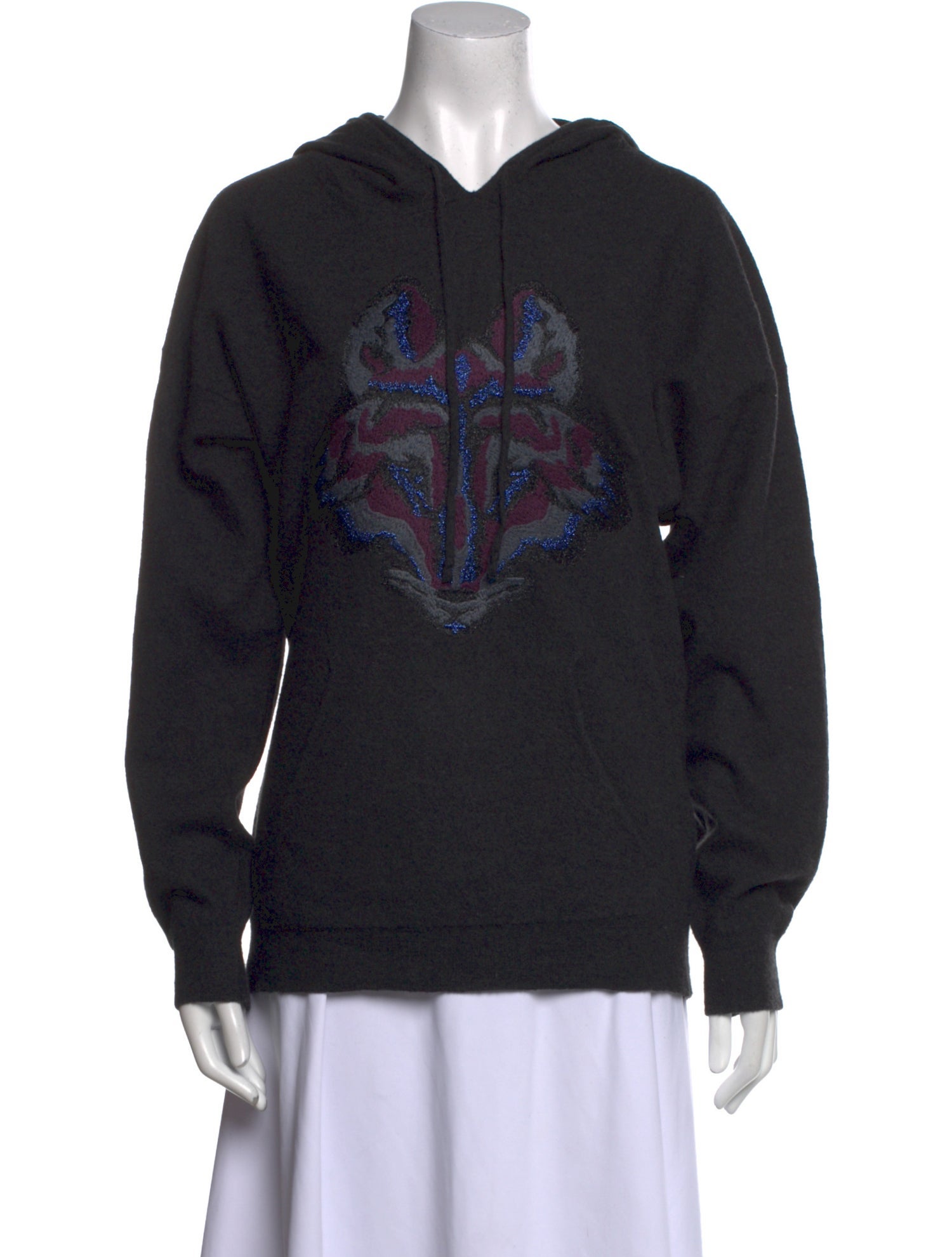 Zadig & Voltaire Merino Wool Graphic Print Sweater