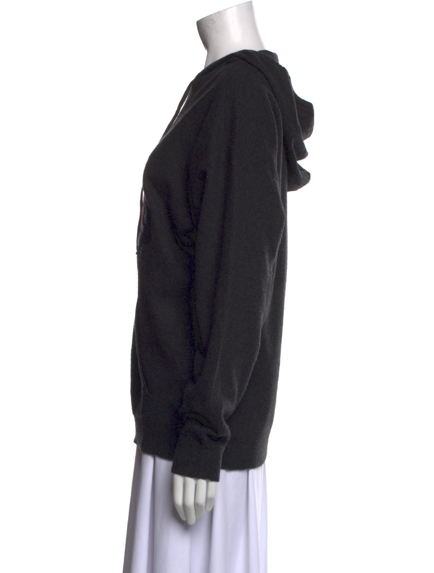 Zadig & Voltaire Merino Wool Graphic Print Sweater