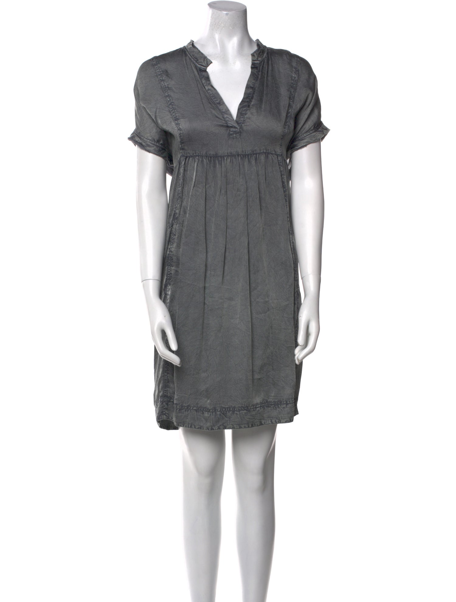 Zadig & Voltaire V-Neck Mini Dress