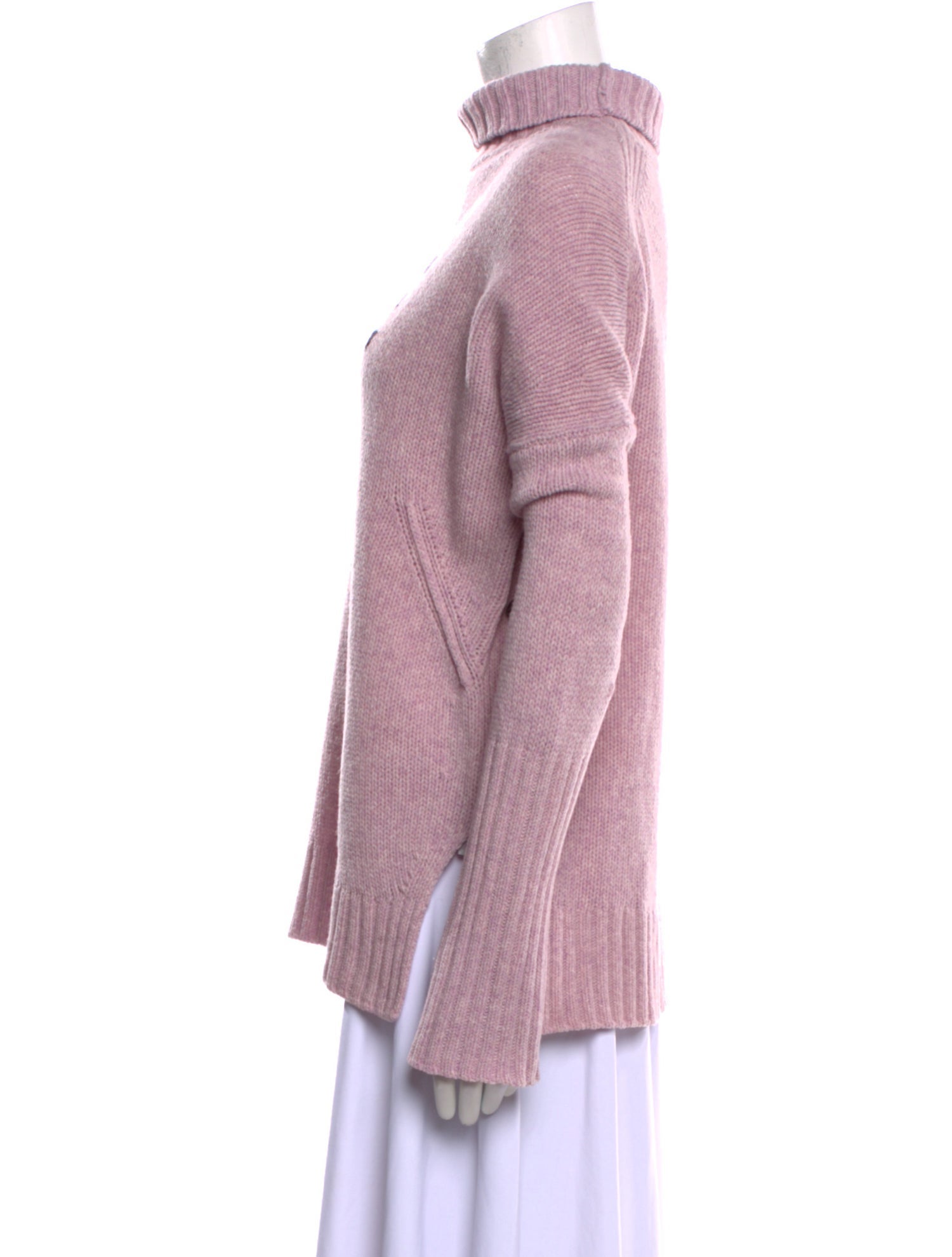 Zadig & Voltaire Graphic Print Turtleneck Sweater