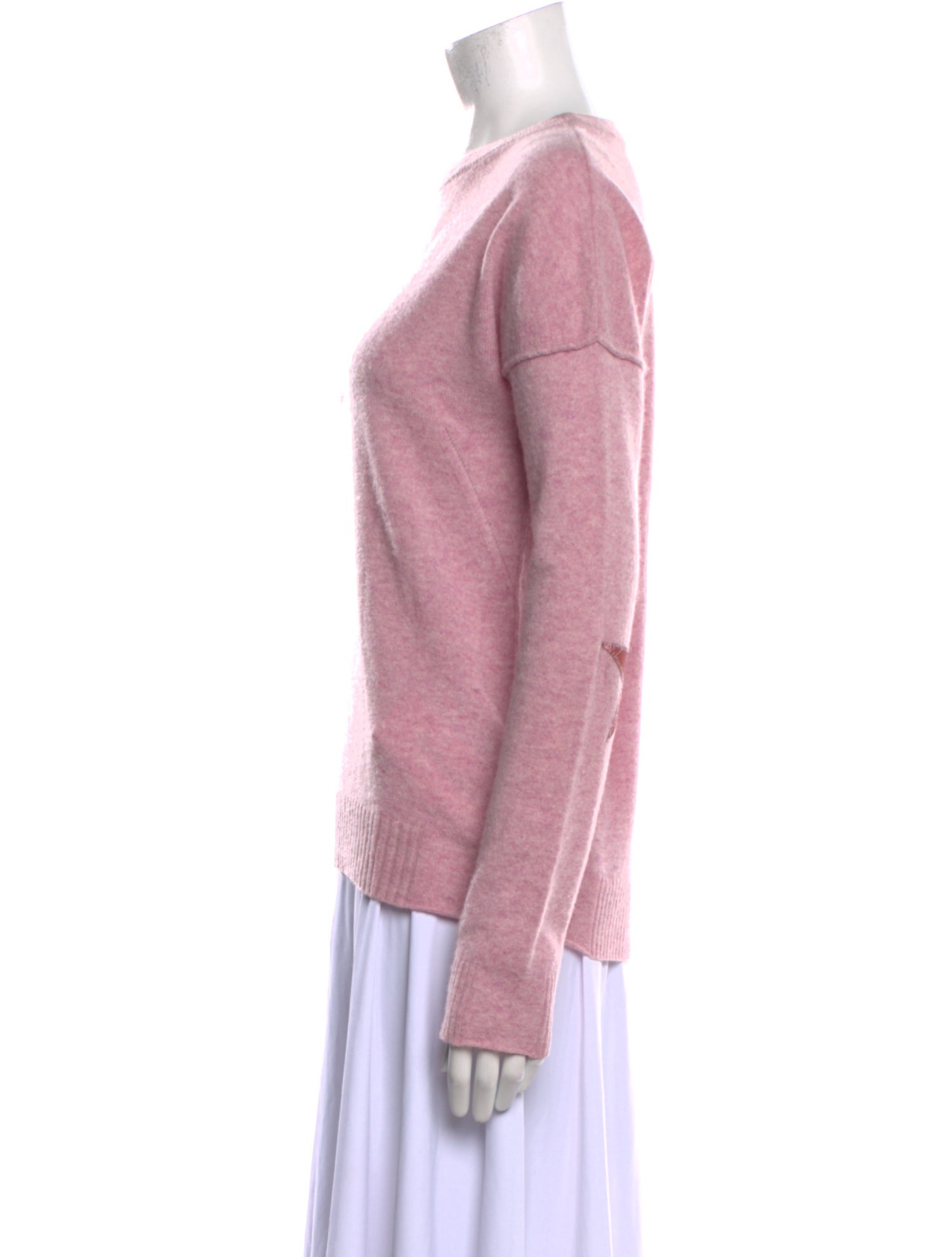 Zadig & Voltaire Cashmere Crew Neck Sweater