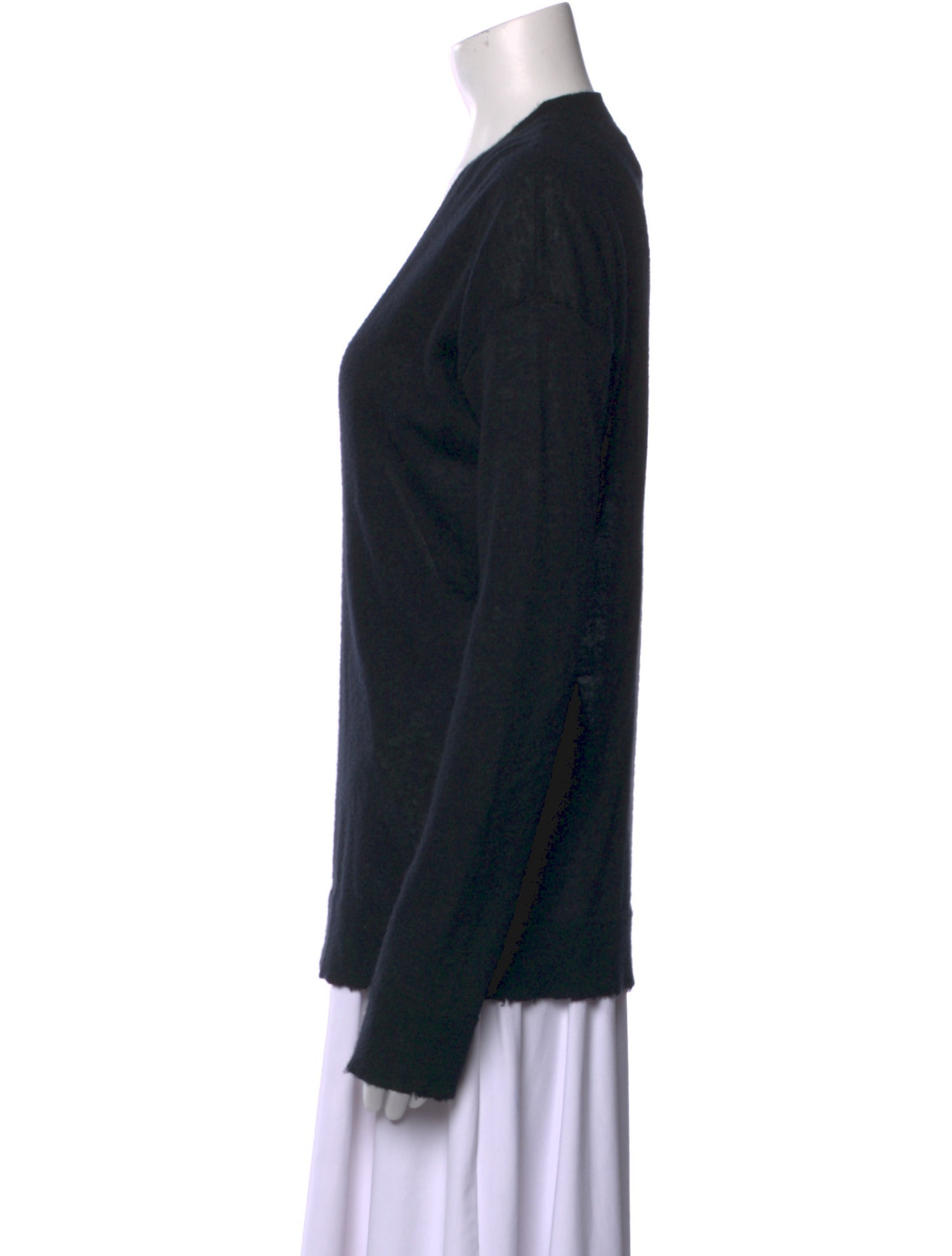 Zadig & Voltaire Cashmere V-Neck Top