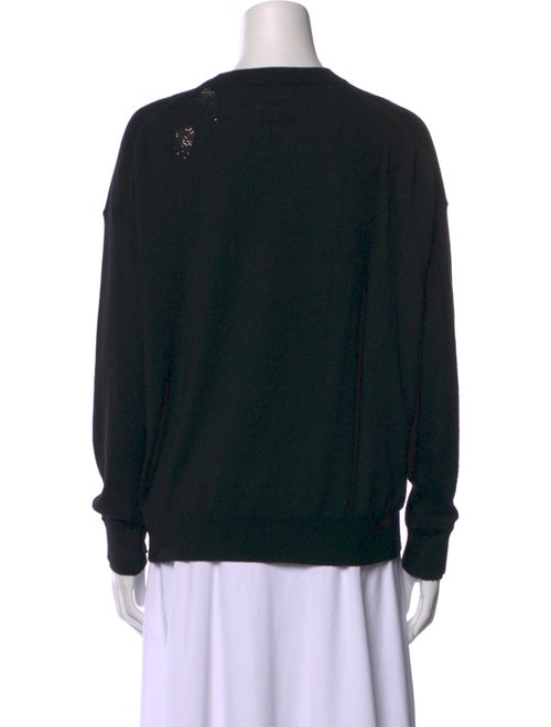 Zadig & Voltaire Merino Wool Crew Neck Sweatshirt