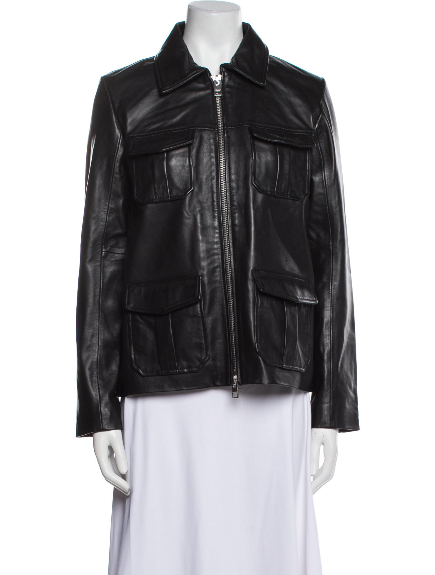 Zadig & Voltaire Leather Jacket