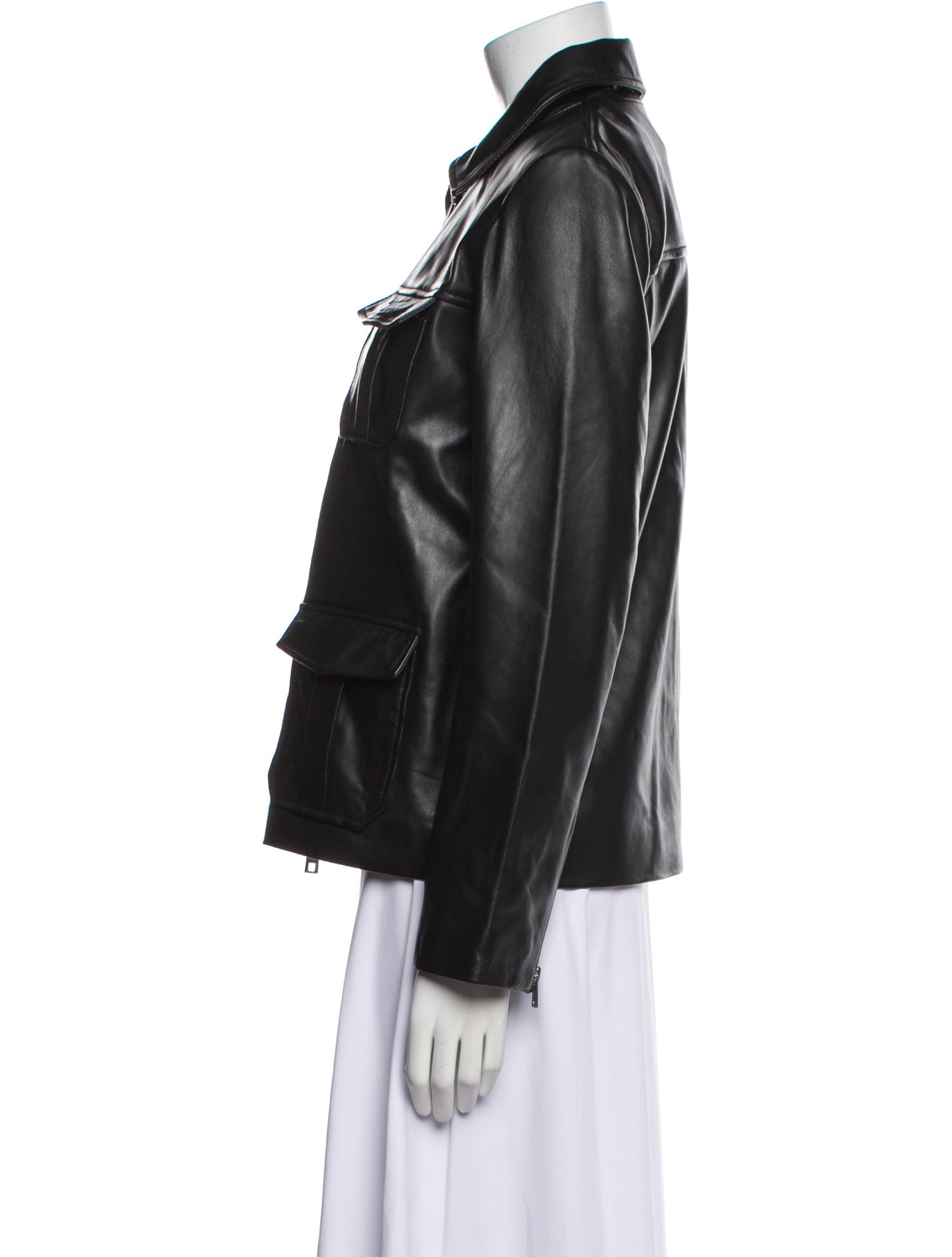 Zadig & Voltaire Leather Jacket