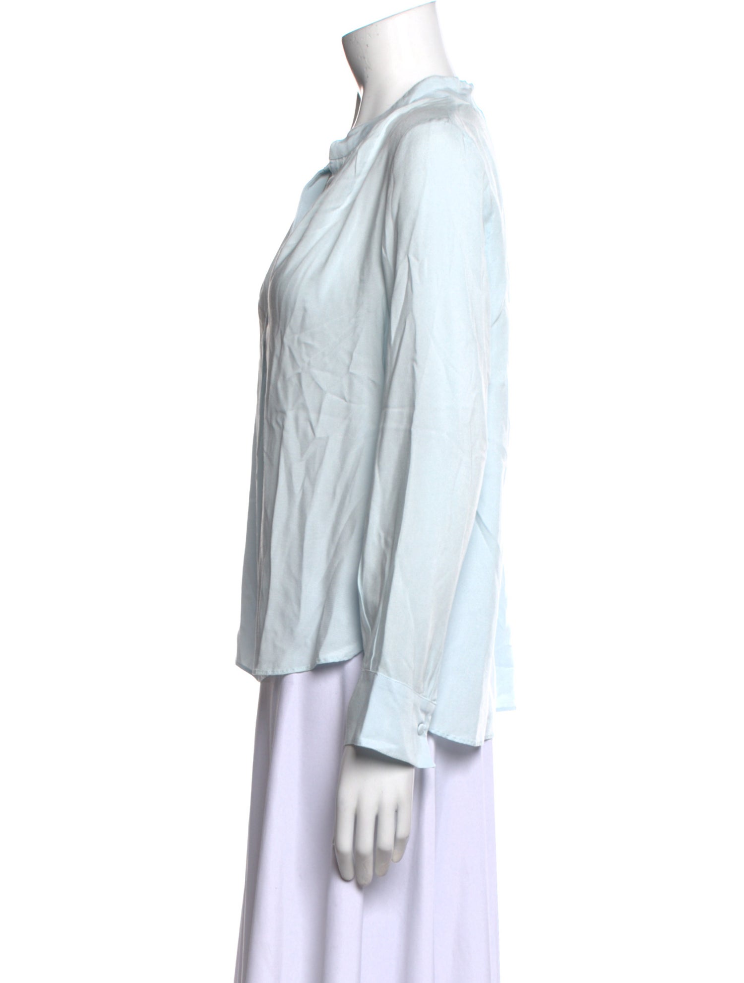 Zadig & Voltaire V-Neck Long Sleeve Blouse