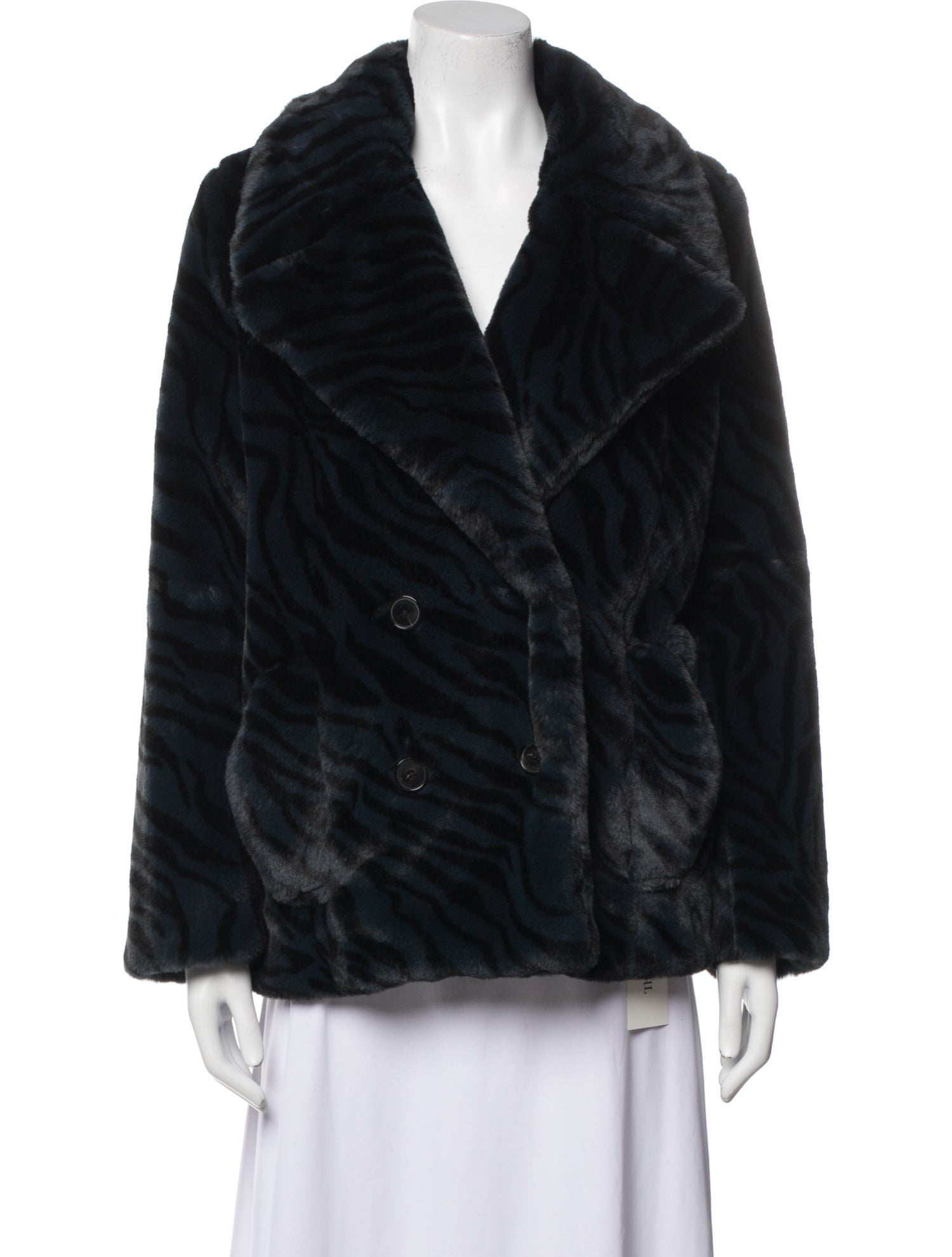Zadig & Voltaire Faux Fur Jacket w/ Tags