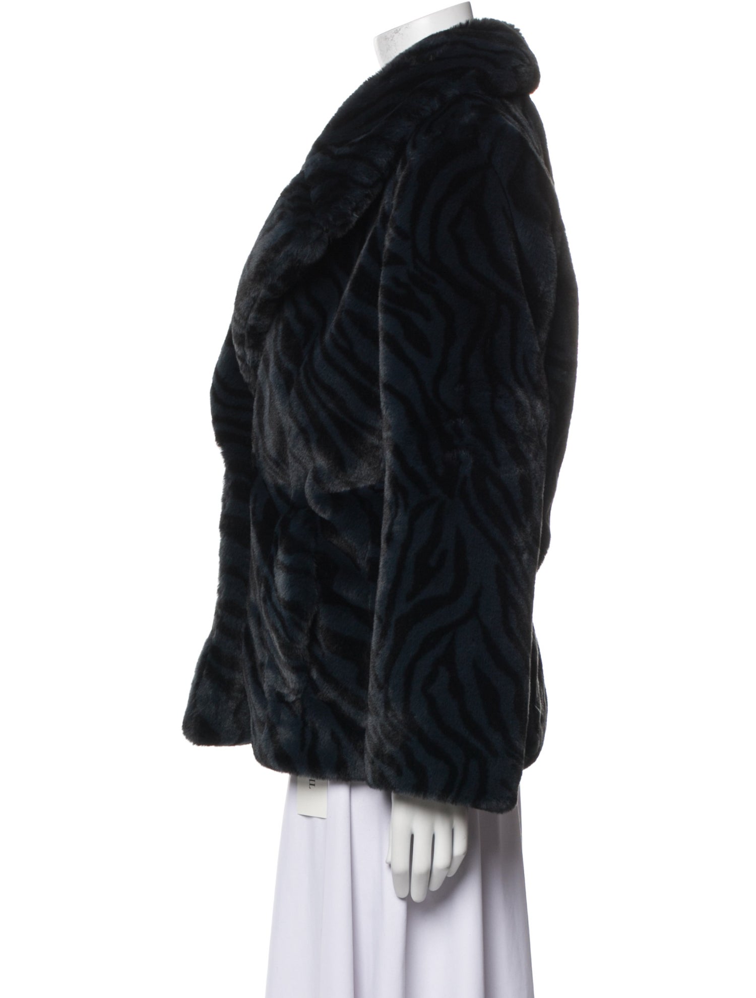 Zadig & Voltaire Faux Fur Jacket w/ Tags