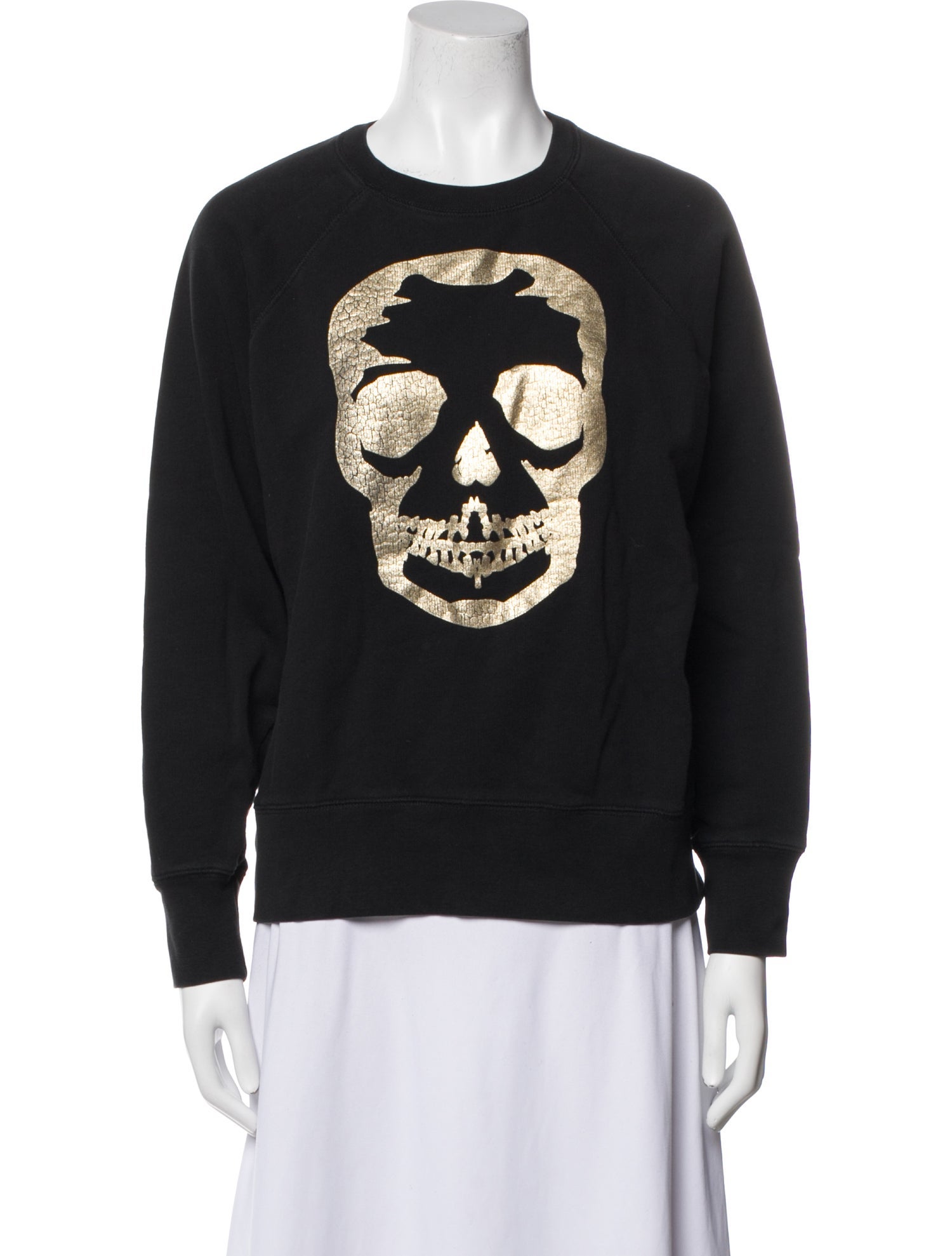 Zadig & Voltaire Graphic Print Crew Neck Sweater
