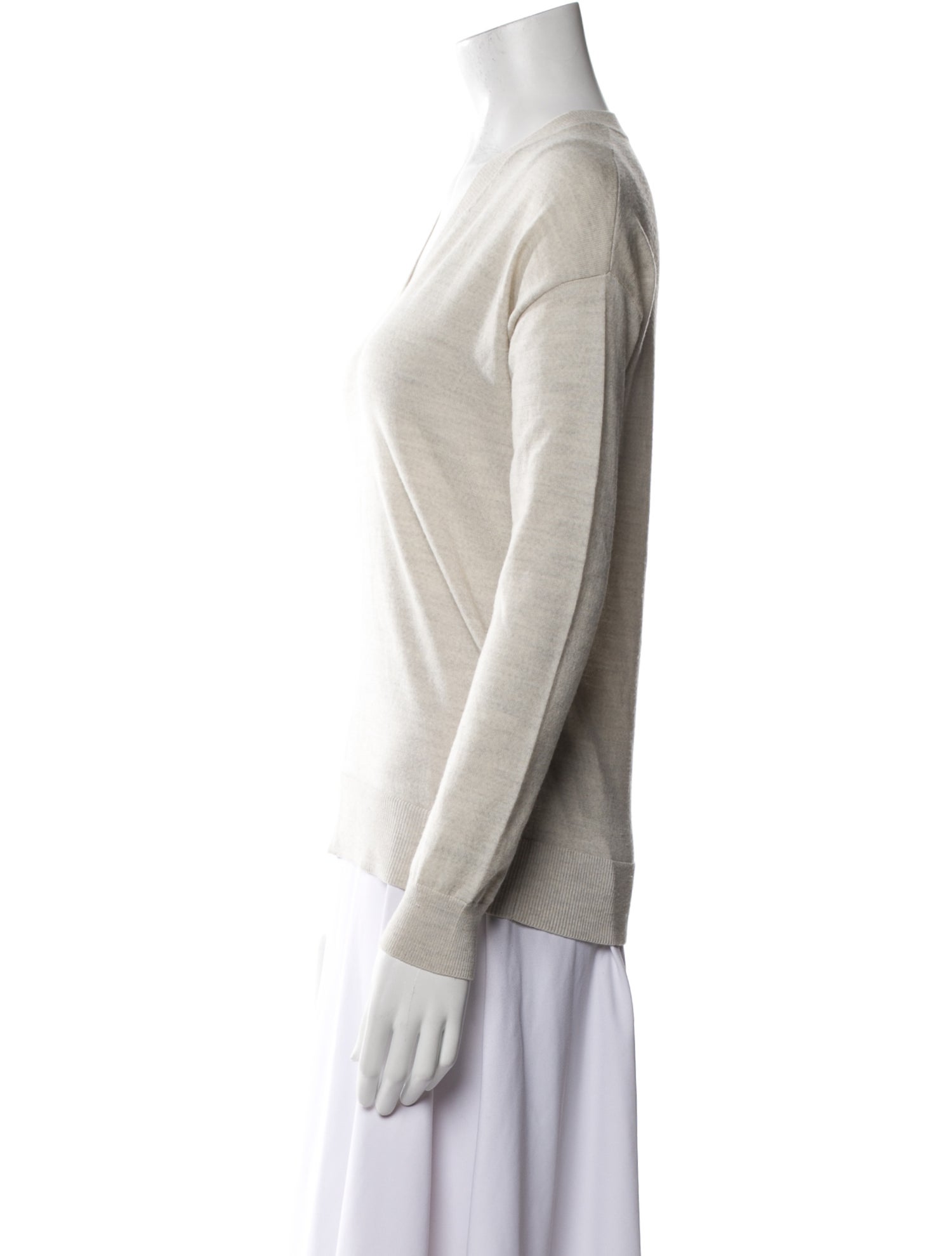 Zadig & Voltaire Merino Wool V-Neck Sweater