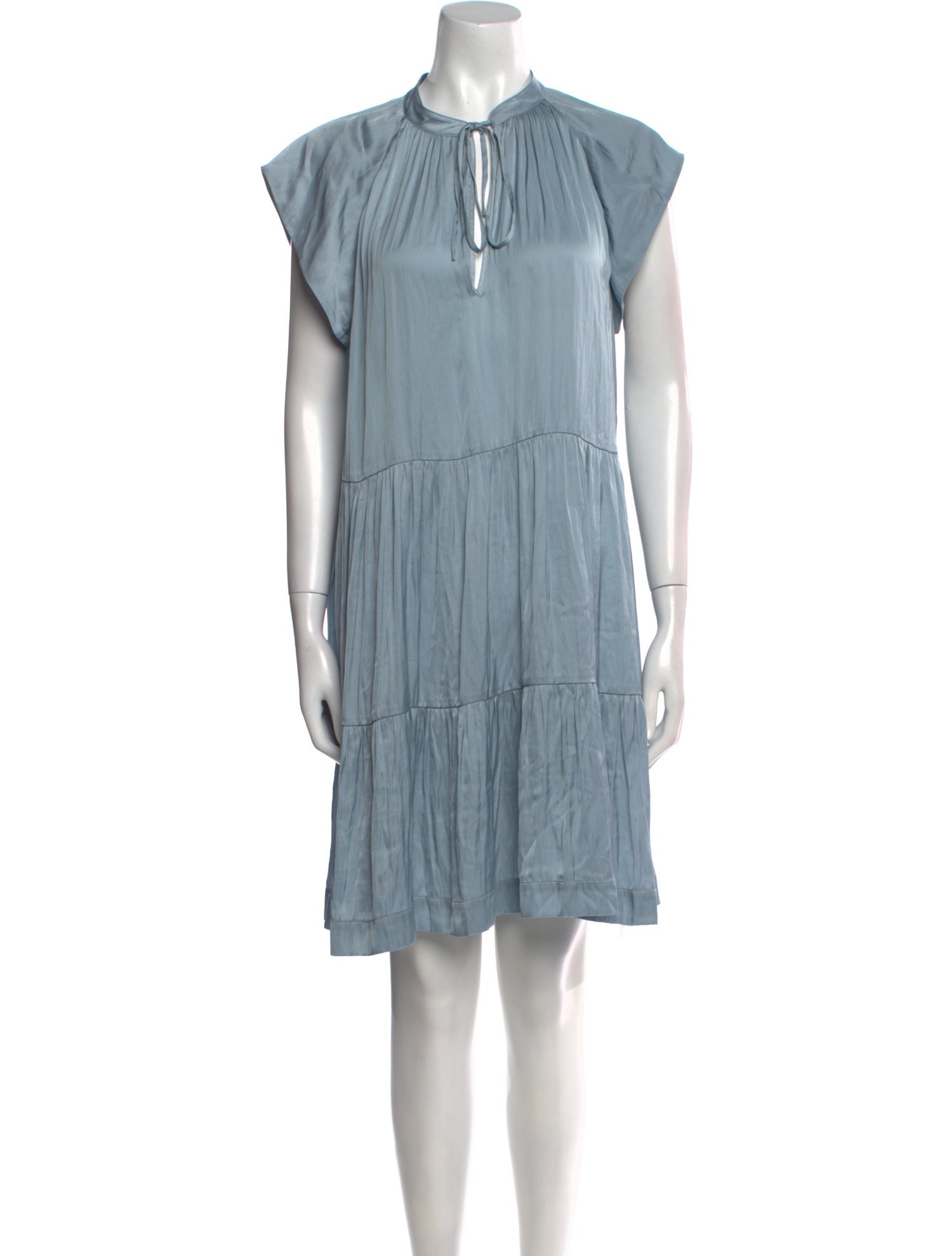Zadig & Voltaire Crew Neck Knee-Length Dress