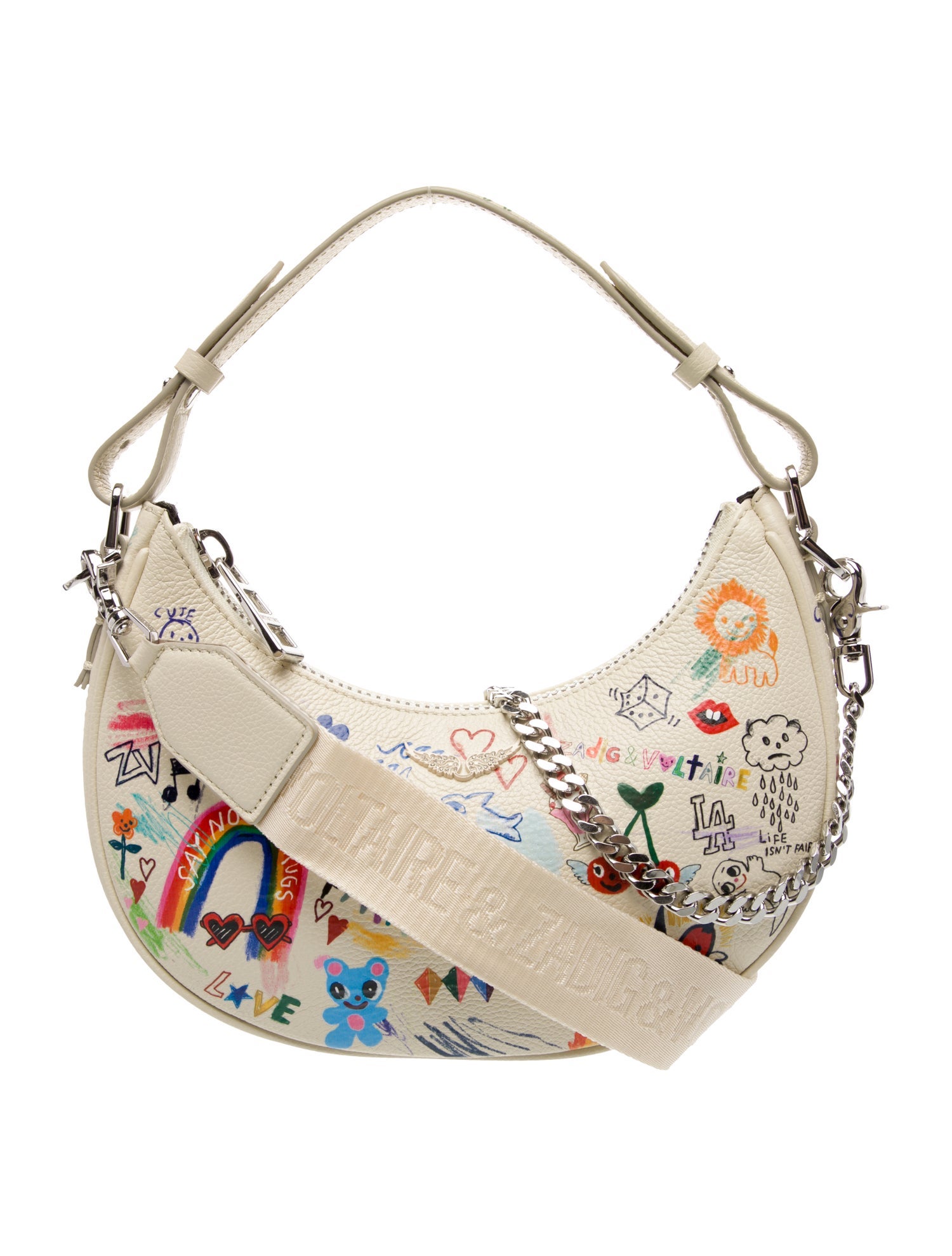 Zadig & Voltaire Leather Top Handle Bag