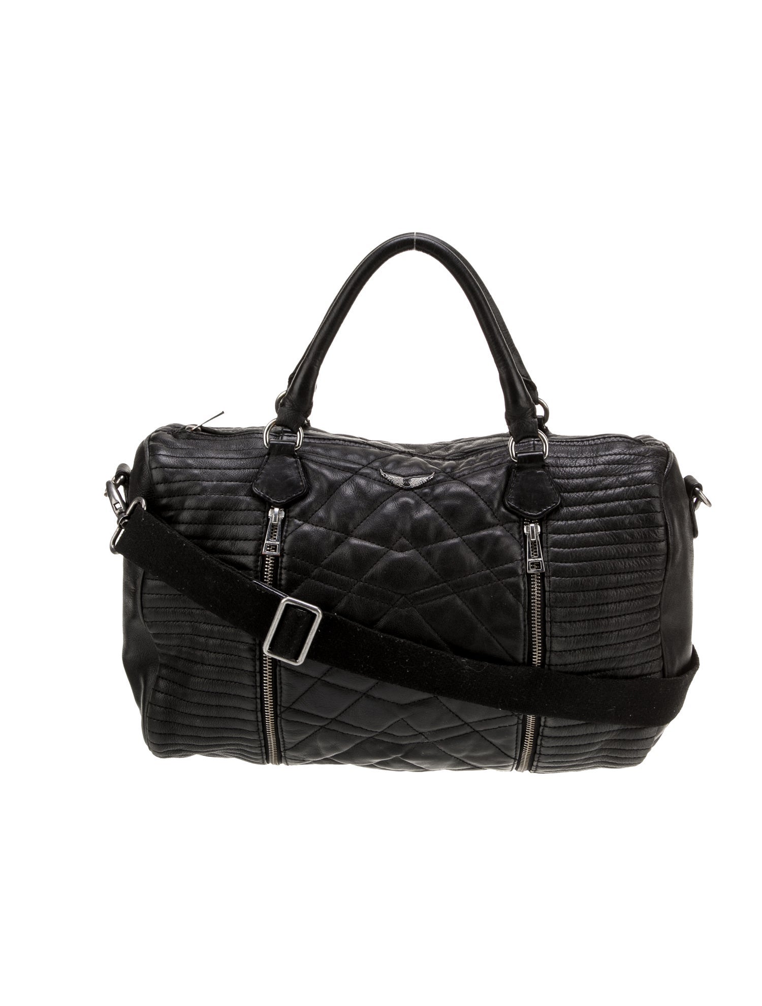 Zadig & Voltaire Quilted Top Handle Bag