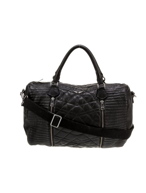 Zadig & Voltaire Quilted Top Handle Bag