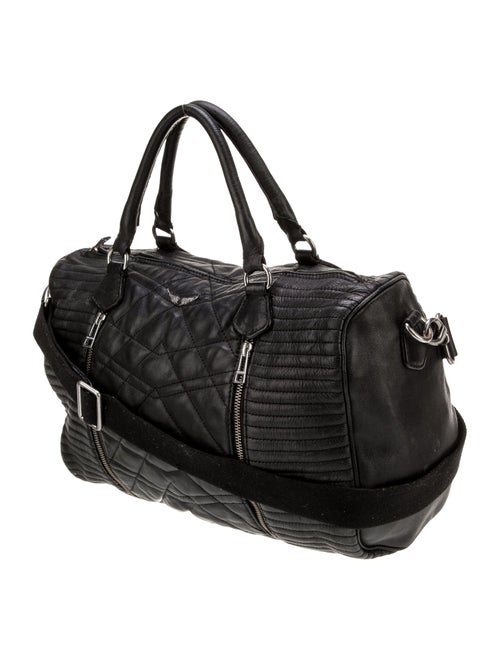 Zadig & Voltaire Quilted Top Handle Bag