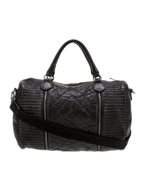 Zadig & Voltaire Quilted Top Handle Bag