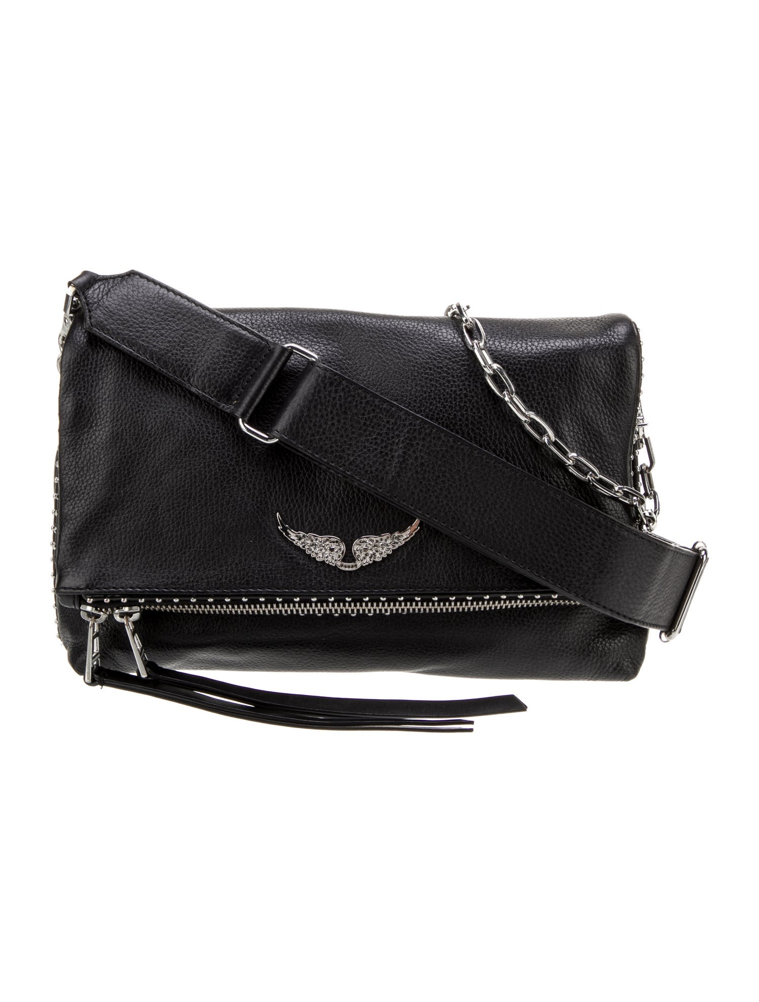 Zadig & Voltaire Leather Shoulder Bag