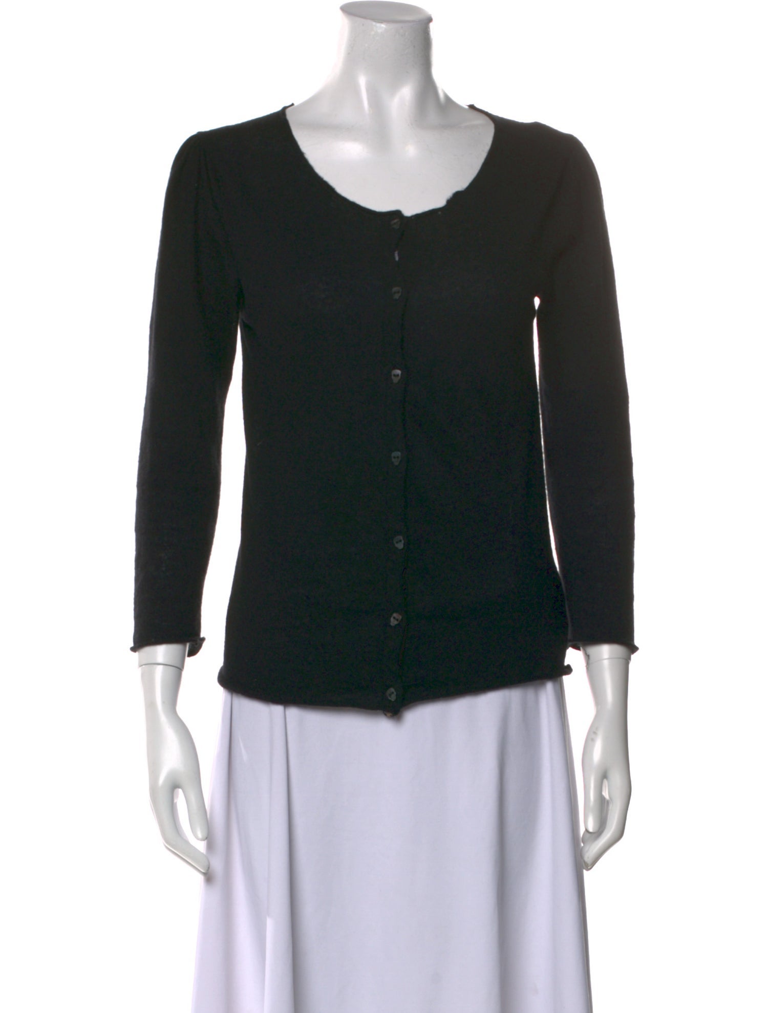 Zadig & Voltaire Cashmere Scoop Neck Sweater