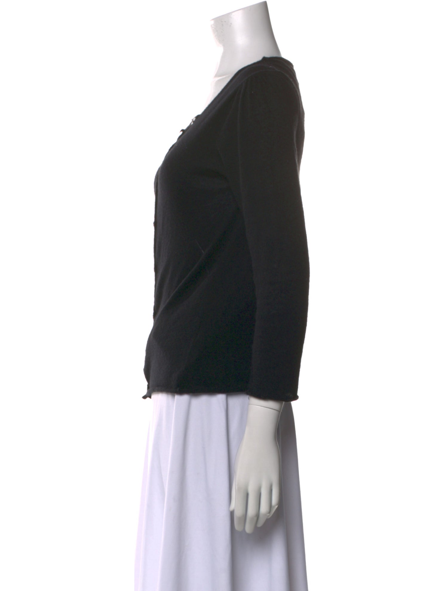 Zadig & Voltaire Cashmere Scoop Neck Sweater