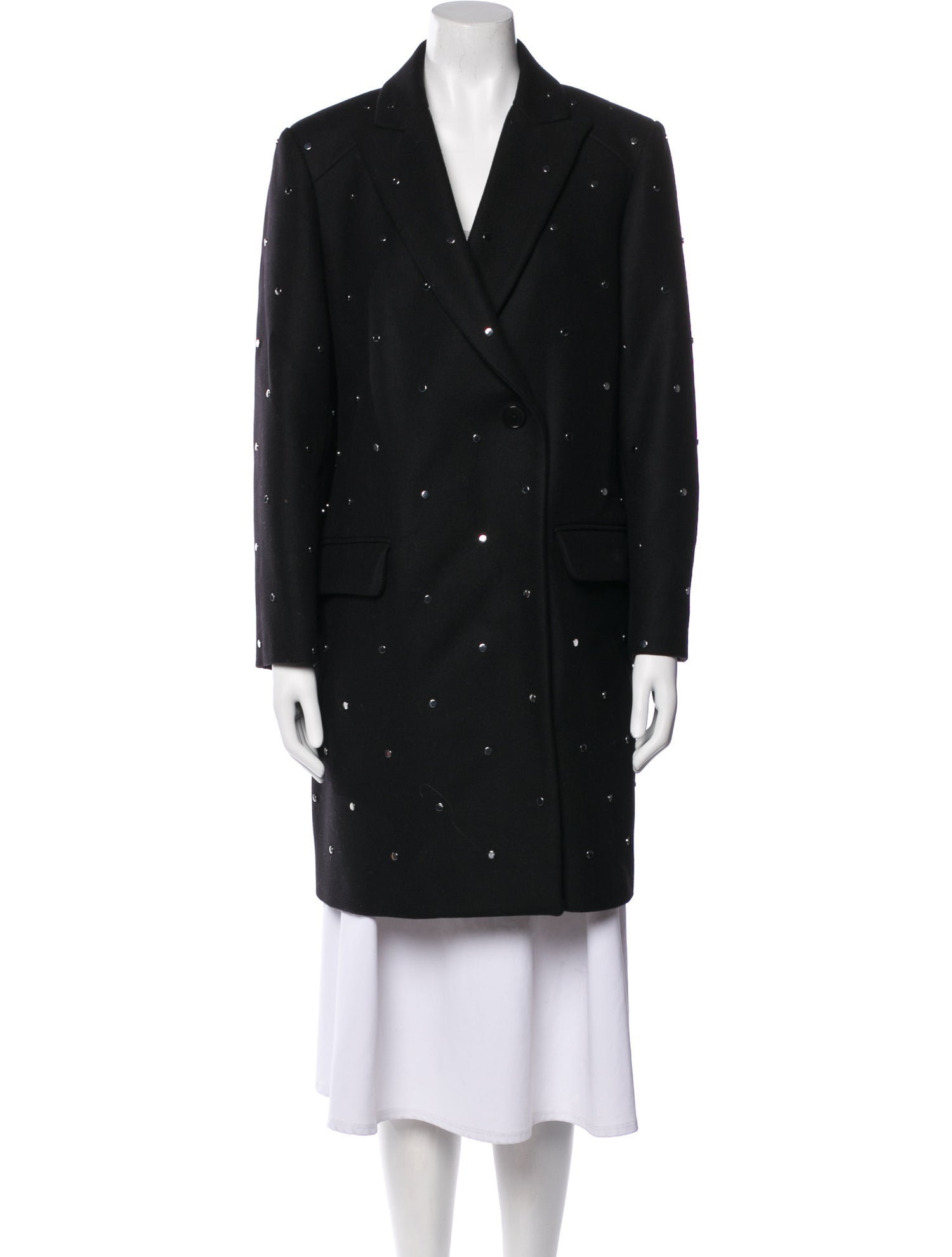 Zadig & Voltaire Wool Peacoat