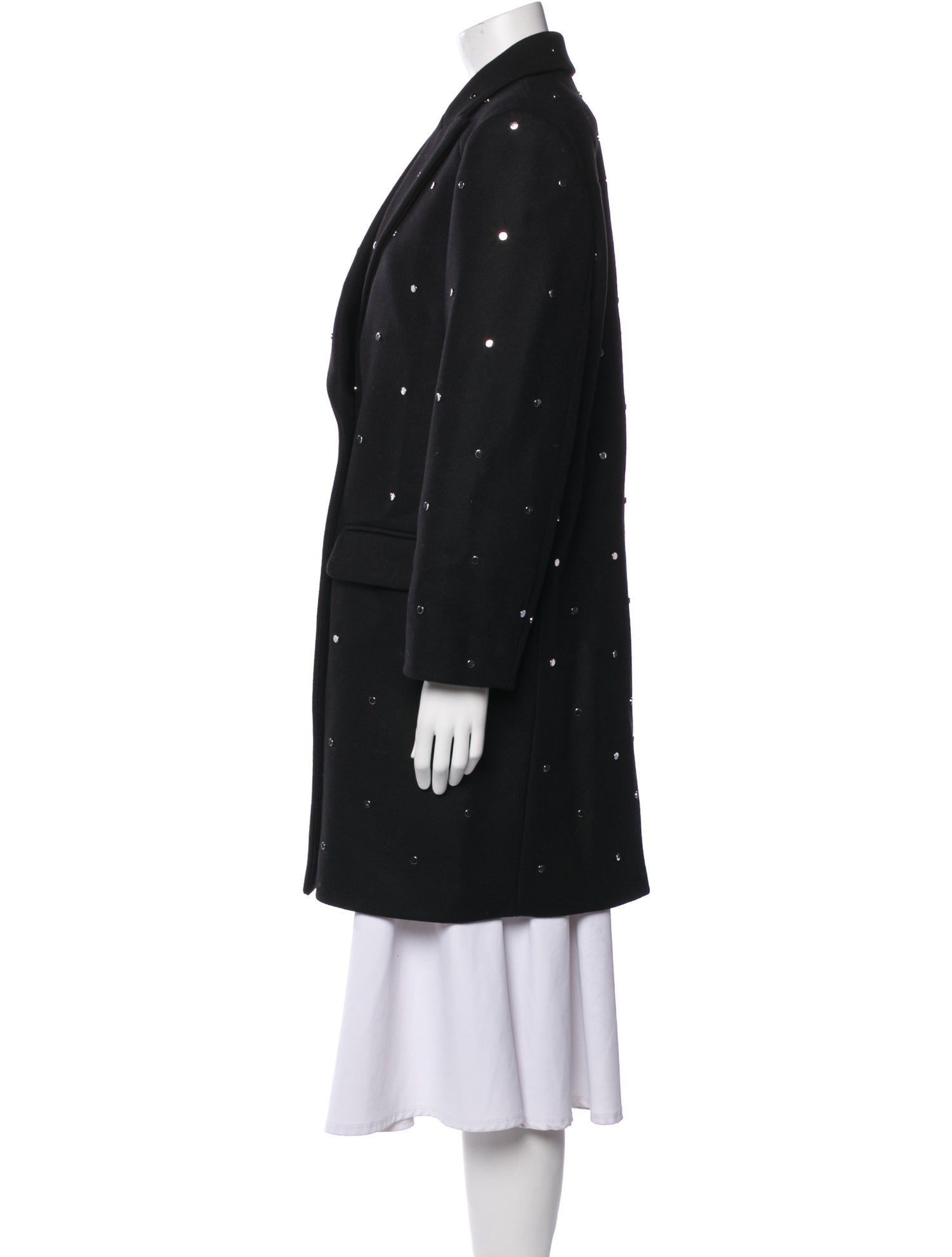 Zadig & Voltaire Wool Peacoat