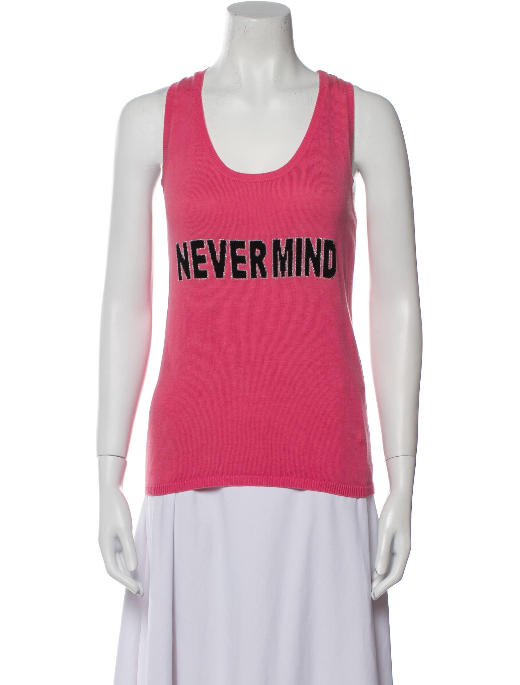 Zadig & Voltaire Graphic Print Scoop Neck Top