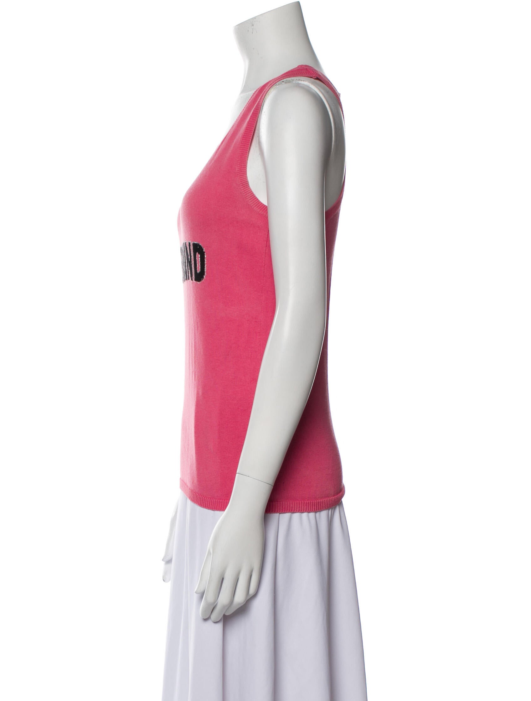 Zadig & Voltaire Graphic Print Scoop Neck Top