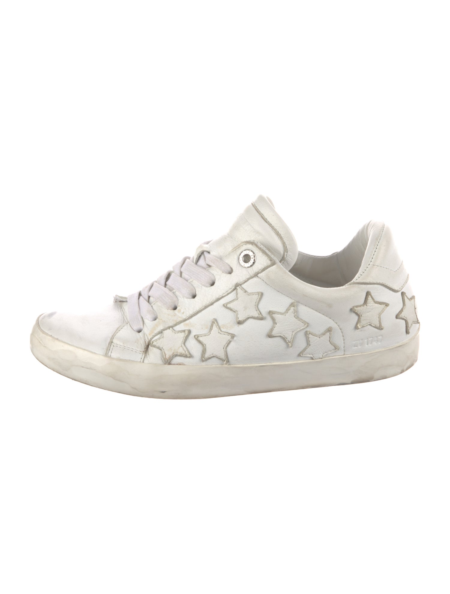 Zadig & Voltaire Leather Sneakers
