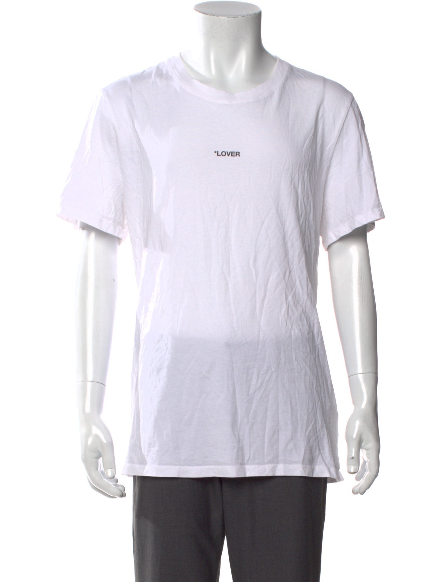 Zadig & Voltaire Graphic Print Crew Neck T-Shirt