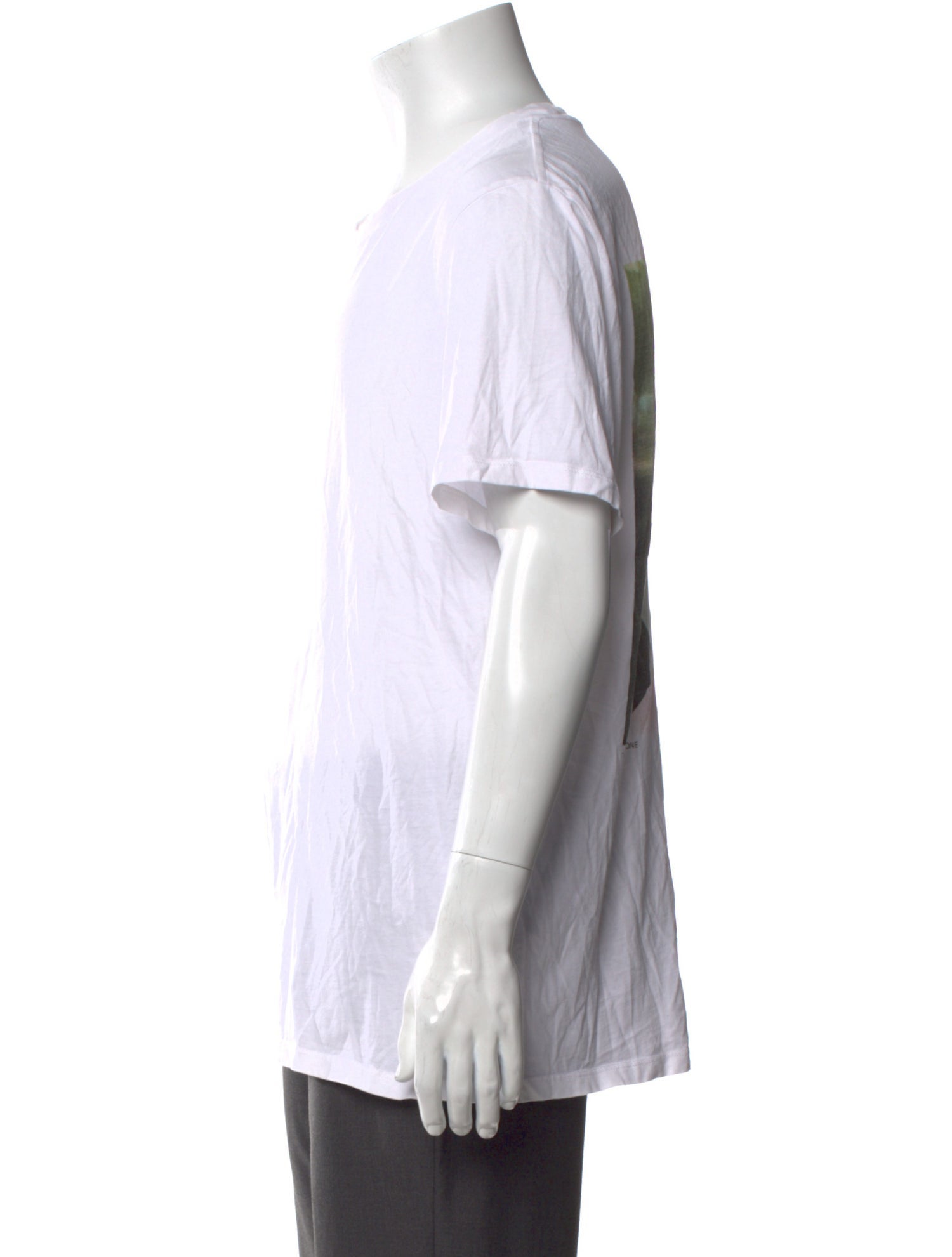 Zadig & Voltaire Graphic Print Crew Neck T-Shirt