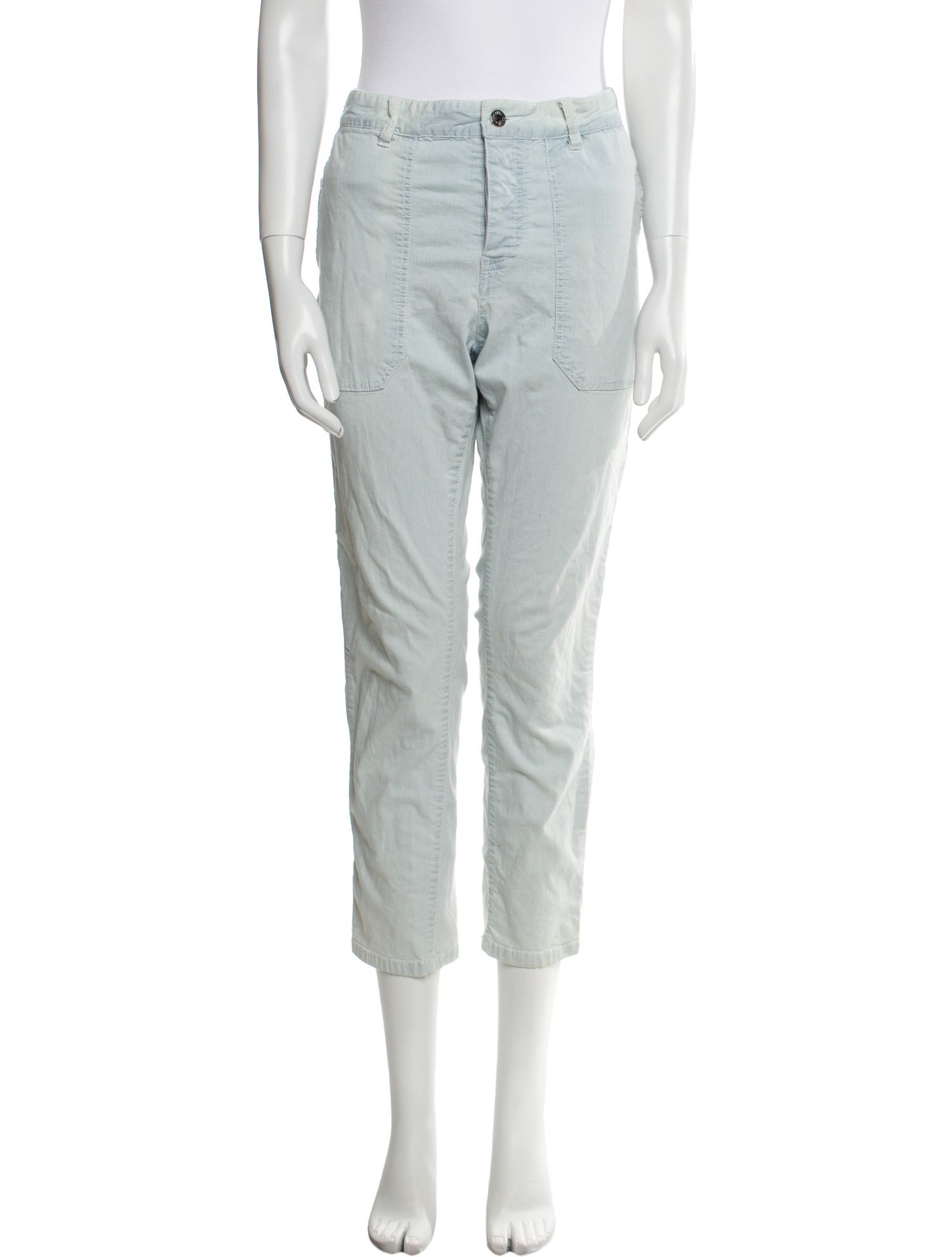 Zadig & Voltaire Straight Leg Pants