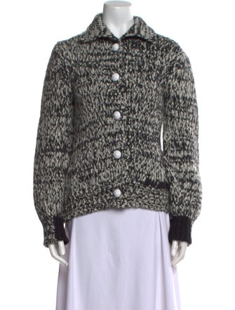 Zadig & Voltaire Alpaca Printed Sweater