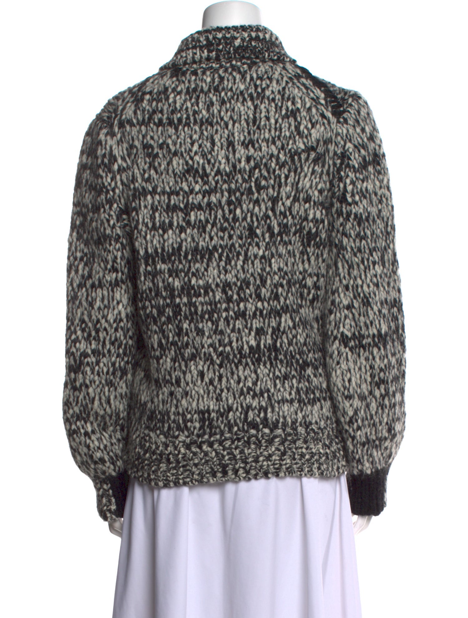 Zadig & Voltaire Alpaca Printed Sweater