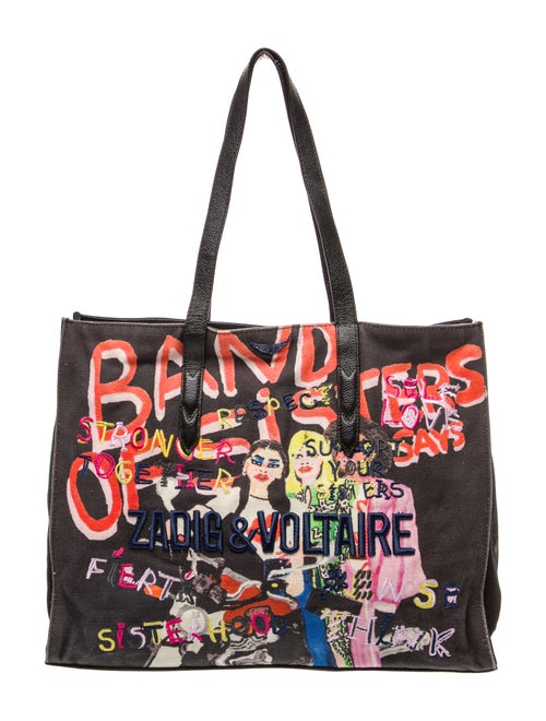 Zadig & Voltaire Canvas Tote