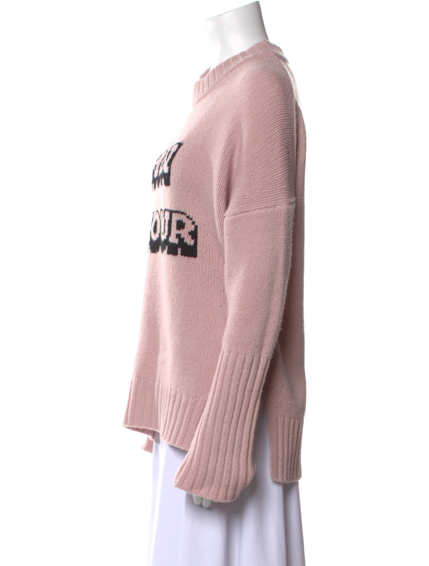 Zadig & Voltaire Merino Wool Graphic Print Sweater