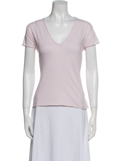 Zadig & Voltaire V-Neck Short Sleeve T-Shirt